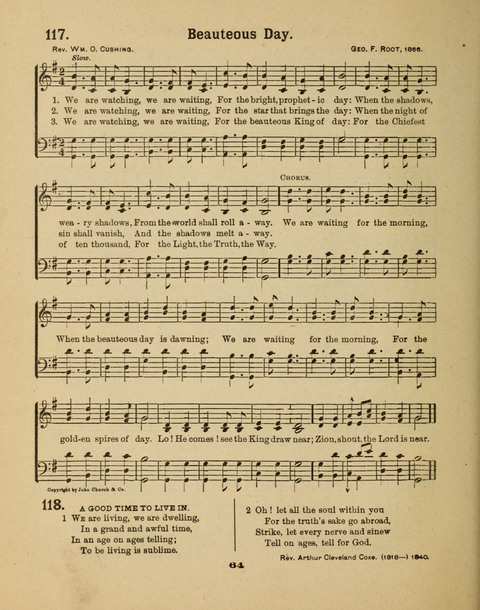 Select Songs for the Singing Service: in the Prayer Meeting and Sunday School page 64