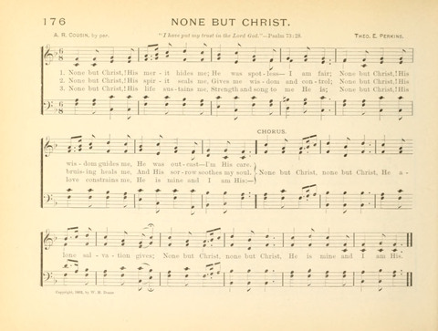 Sunny-Side Songs for Sunday Schools page 176
