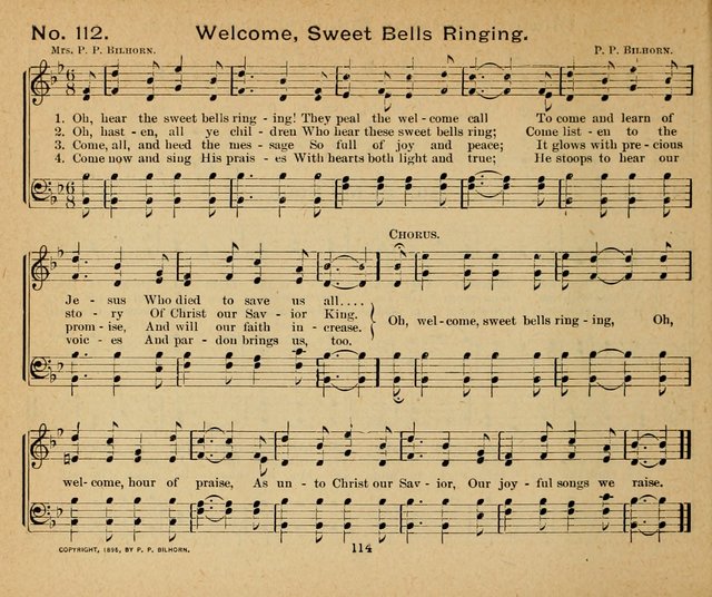 Sun-Shine Songs: for the Sunday School page 114