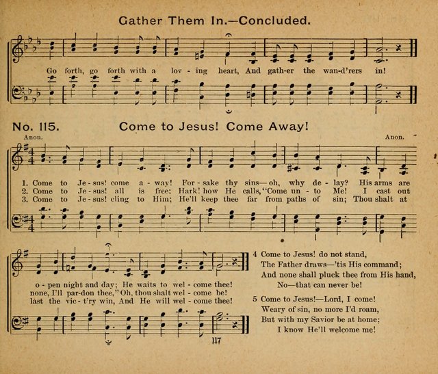 Sun-Shine Songs: for the Sunday School page 117