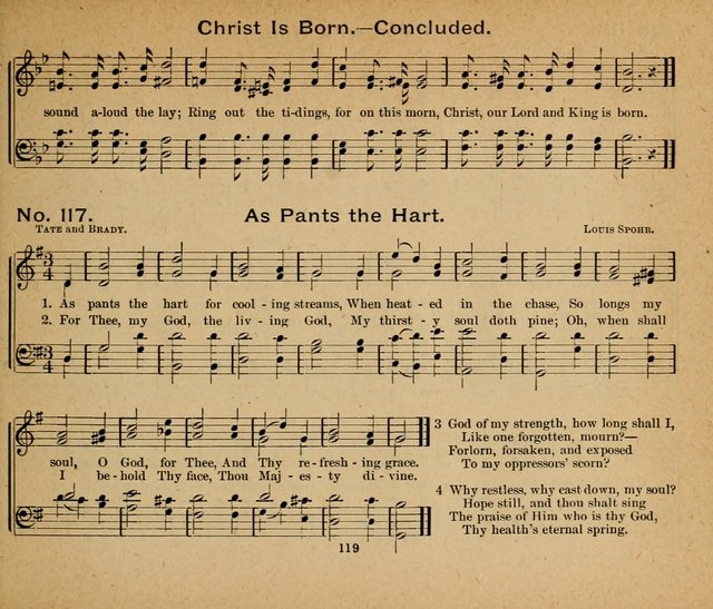 Sun-Shine Songs: for the Sunday School page 119