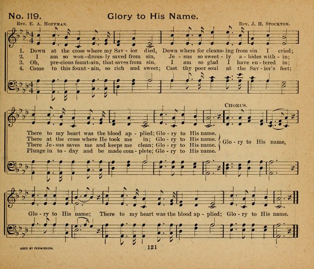 Sun-Shine Songs: for the Sunday School page 121