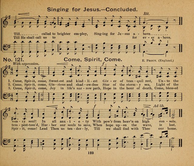 Sun-Shine Songs: for the Sunday School page 125