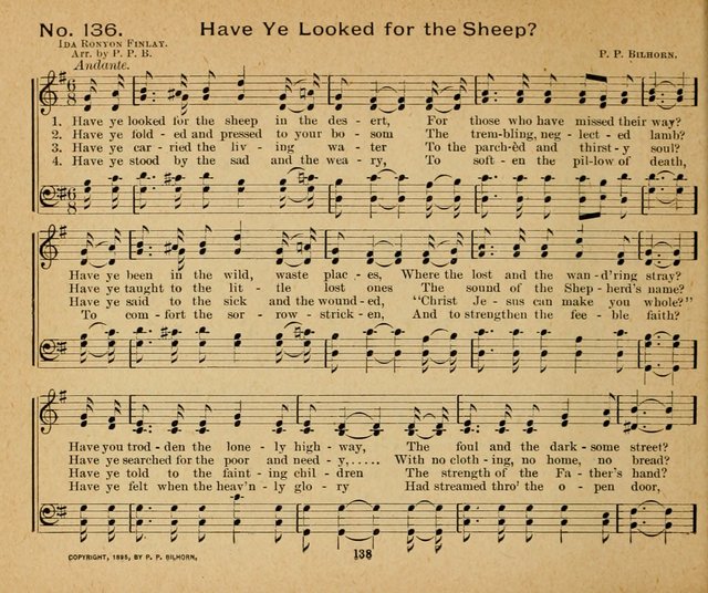 Sun-Shine Songs: for the Sunday School page 144