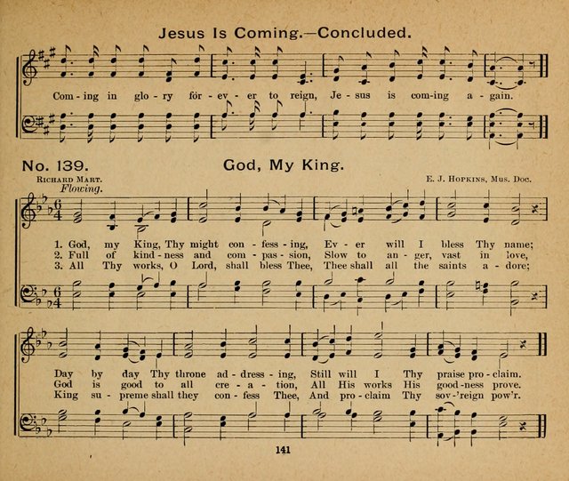 Sun-Shine Songs: for the Sunday School page 147