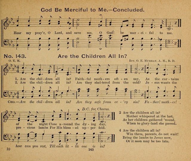 Sun-Shine Songs: for the Sunday School page 151