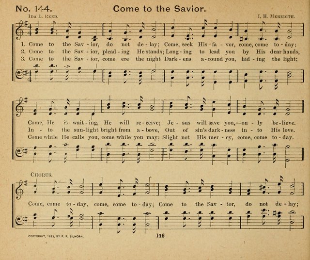 Sun-Shine Songs: for the Sunday School page 152