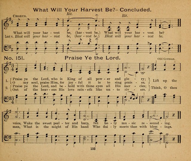 Sun-Shine Songs: for the Sunday School page 159