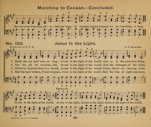 Sun-Shine Songs: for the Sunday School page 161
