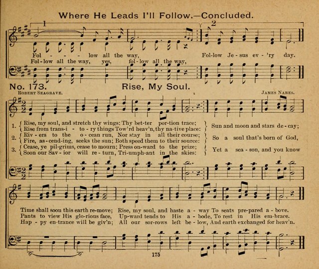 Sun-Shine Songs: for the Sunday School page 181