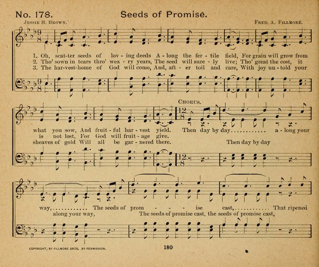Sun-Shine Songs: for the Sunday School page 186