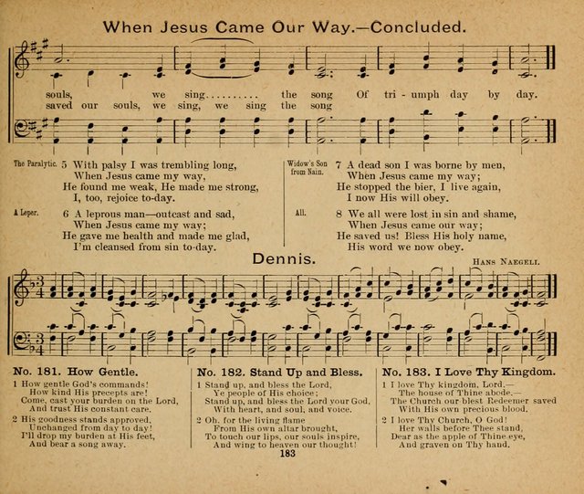 Sun-Shine Songs: for the Sunday School page 189