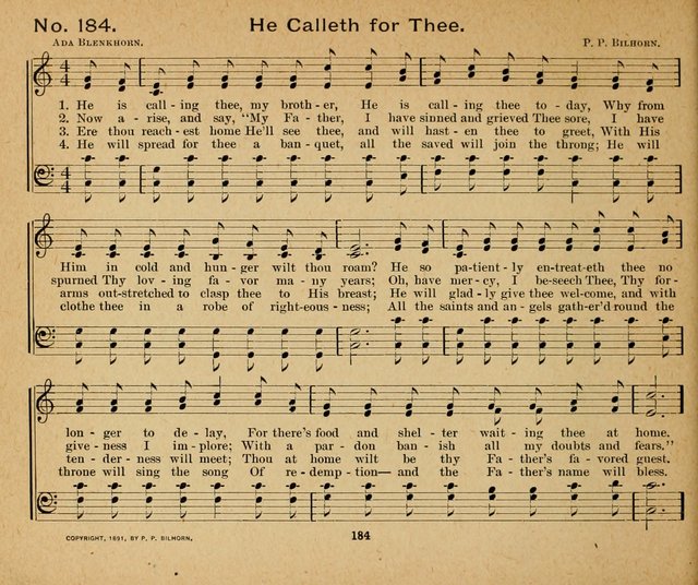 Sun-Shine Songs: for the Sunday School page 190