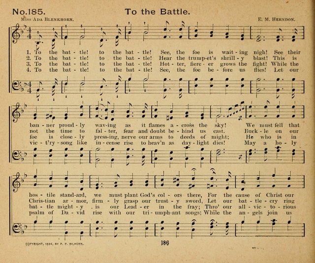 Sun-Shine Songs: for the Sunday School page 192