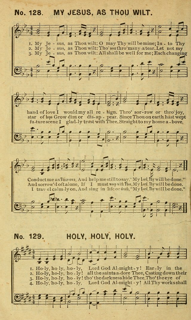 Special Songs: for Sunday schools, revival meetings, etc. page 128