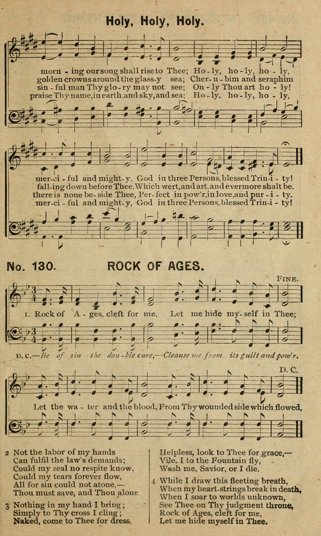 Special Songs: for Sunday schools, revival meetings, etc. page 129