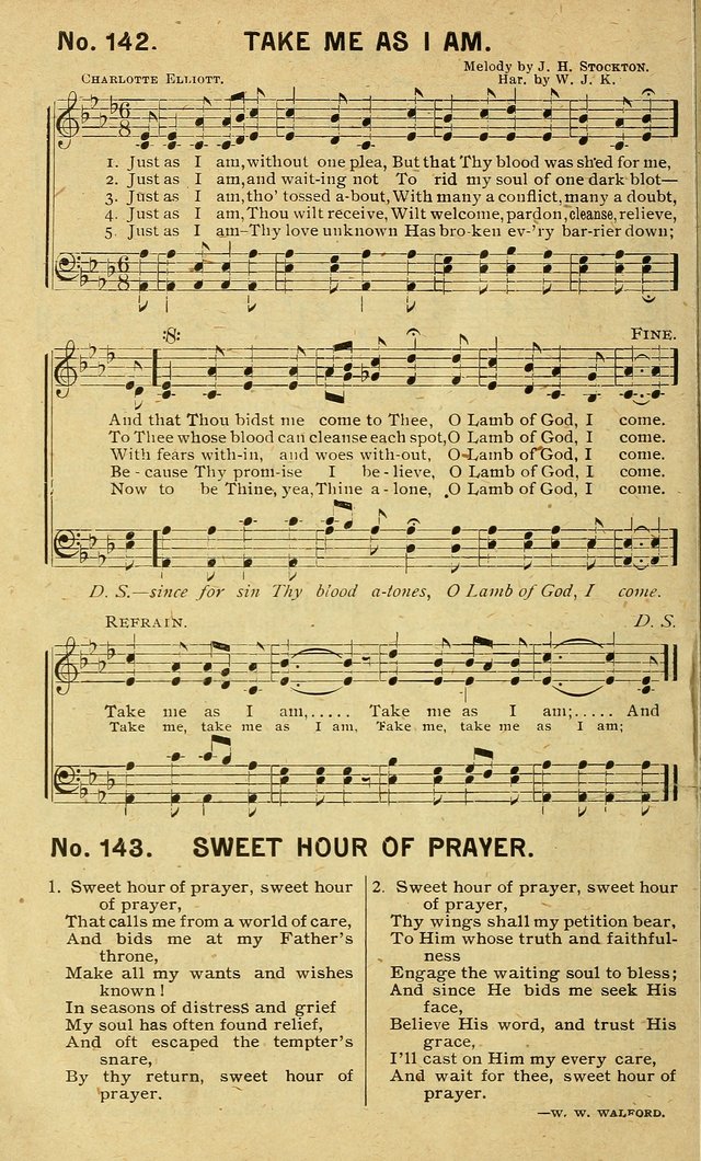 Special Songs: for Sunday schools, revival meetings, etc. page 134