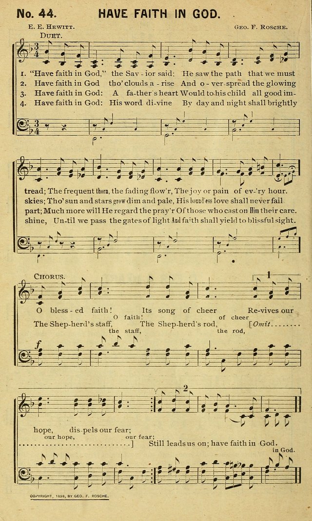 Special Songs: for Sunday schools, revival meetings, etc. page 44