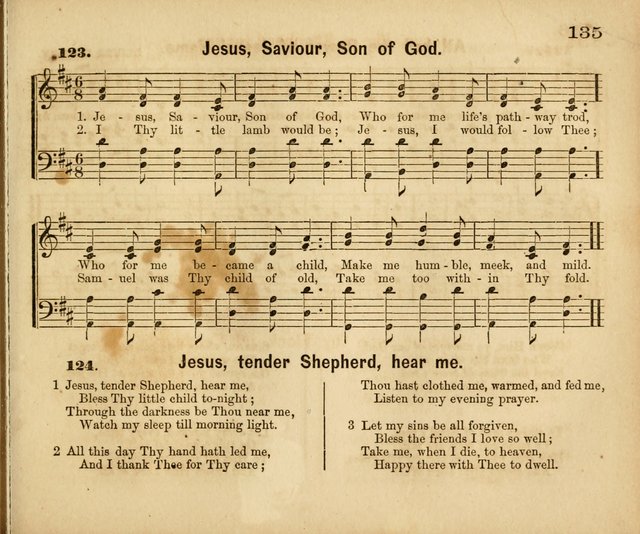 The Sunday School Service and Tune Book page 127