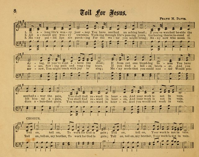 Sunday School Songs: a Treasury of Devotional Hymns and Tunes for the Sunday School page 11