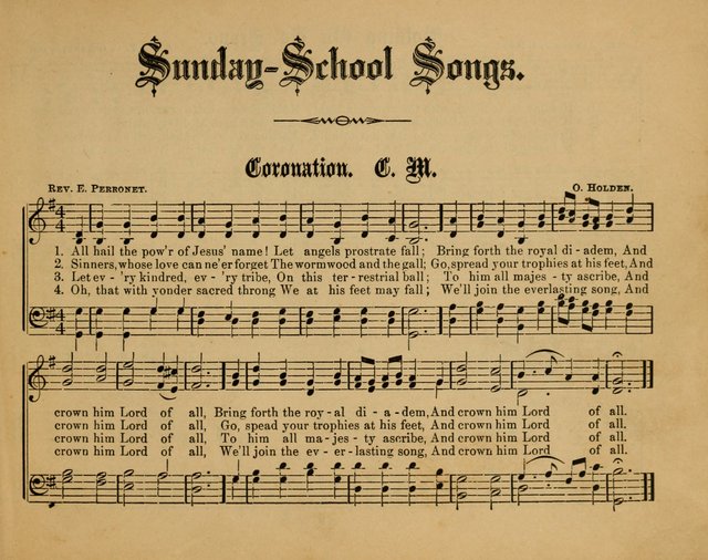Sunday School Songs: a Treasury of Devotional Hymns and Tunes for the Sunday School page 6