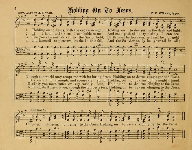 Sunday School Songs: a Treasury of Devotional Hymns and Tunes for the Sunday School page 7