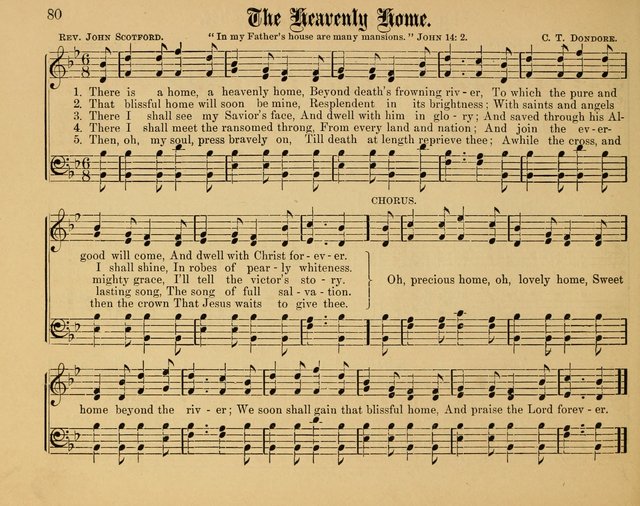 Sunday School Songs: a Treasury of Devotional Hymns and Tunes for the Sunday School page 83