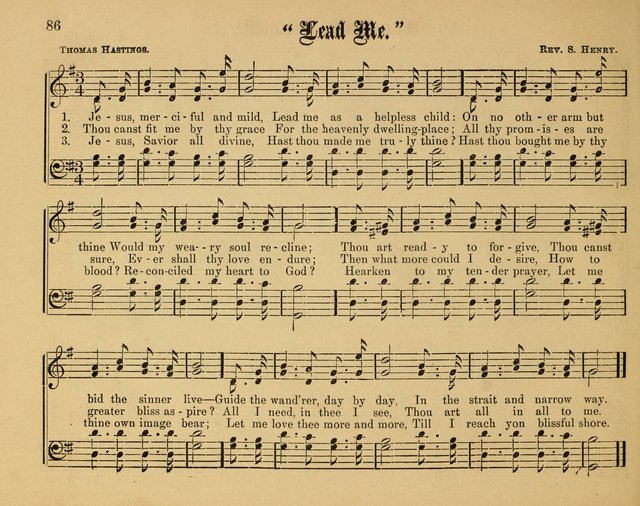 Sunday School Songs: a Treasury of Devotional Hymns and Tunes for the Sunday School page 89