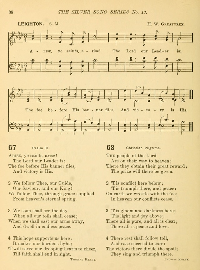 Sacred Songs for School Use page 41