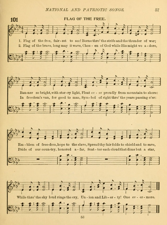 Sacred Songs for School Use page 60