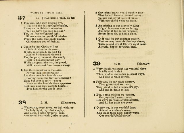 Songs for the Sabbath School and Vestry: designed especially for the Sabbath school and concert. With original and selected music page 129