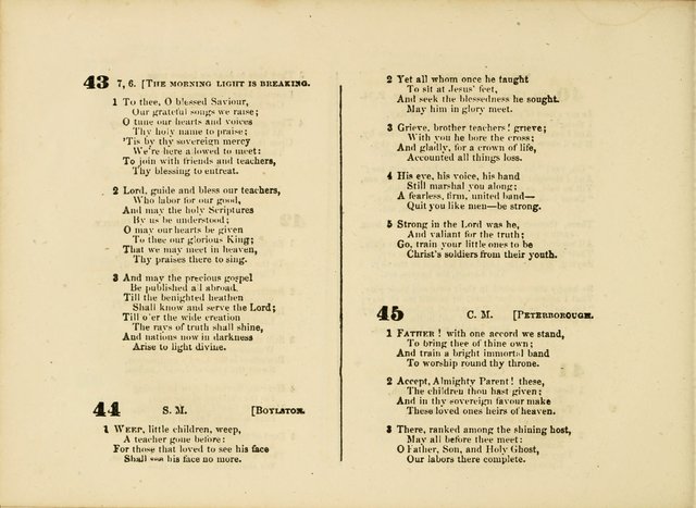 Songs for the Sabbath School and Vestry: designed especially for the Sabbath school and concert. With original and selected music page 131