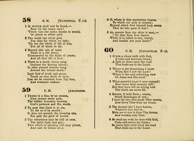 Songs for the Sabbath School and Vestry: designed especially for the Sabbath school and concert. With original and selected music page 135