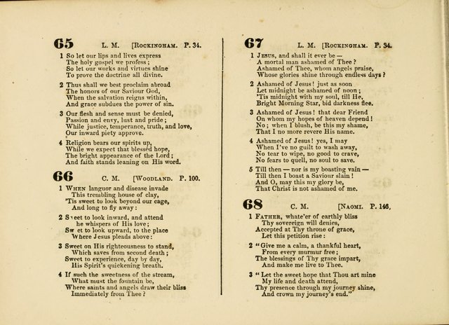 Songs for the Sabbath School and Vestry: designed especially for the Sabbath school and concert. With original and selected music page 137