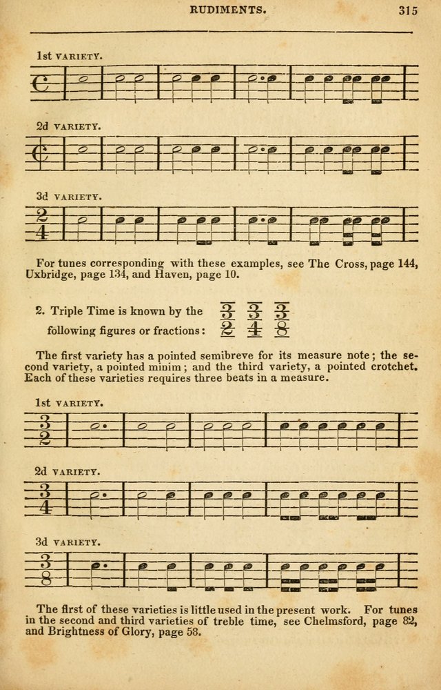 Spiritual Songs for Social Worship: adapted to the use of families and private circles in seasons of rivival, to missionary meetings, to the monthly concert, and to other occasions of special interest page 315