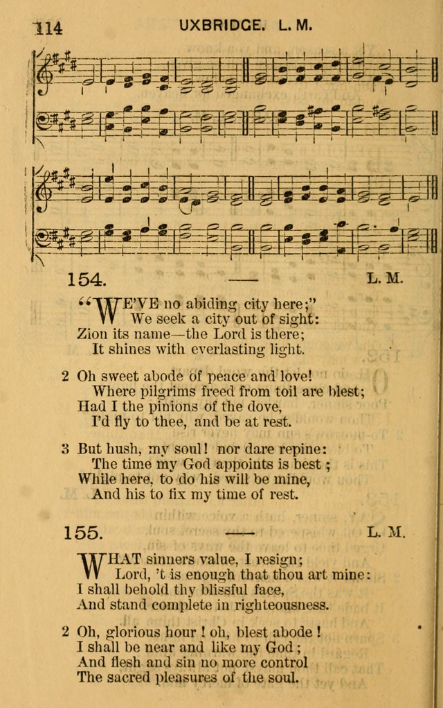 Sacred Songs for Social Worship page 114
