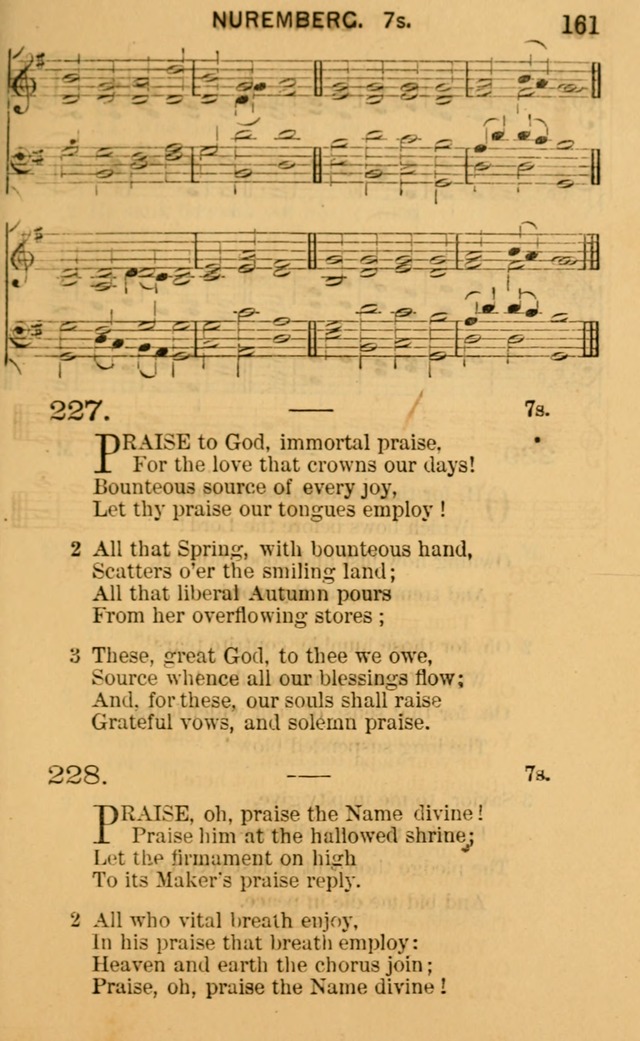 Sacred Songs for Social Worship page 161