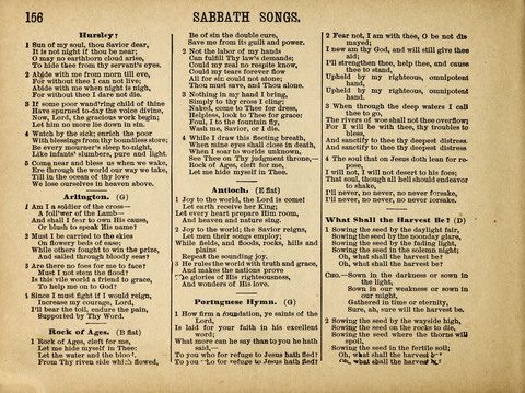 Sabbath Songs: for the Use of Sabbath Schools, Social Meetings, and the Services of the Church page 156