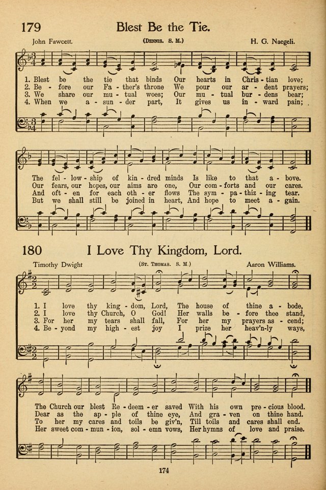 Sunday School Voices: a collection of sacred songs page 176