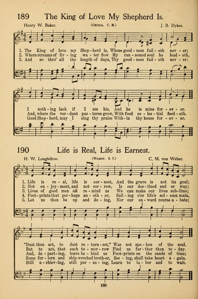 Sunday School Voices: a collection of sacred songs page 182