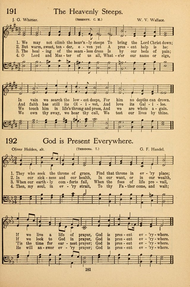 Sunday School Voices: a collection of sacred songs page 183