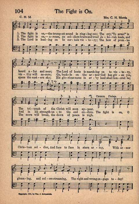 Sunday School Voices, No.2 page 104