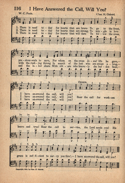 Sunday School Voices, No.2 page 116