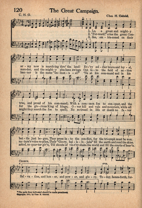 Sunday School Voices, No.2 page 120
