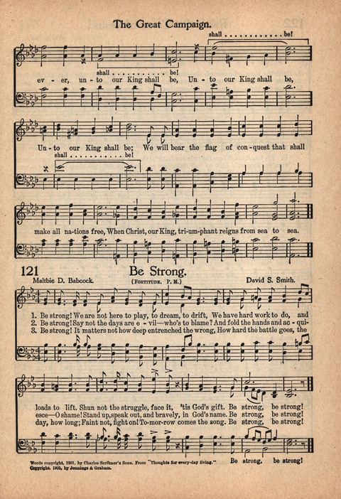 Sunday School Voices, No.2 page 121
