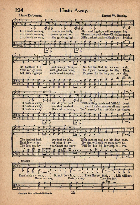 Sunday School Voices, No.2 page 124