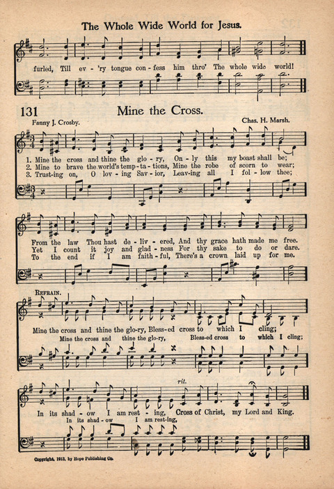 Sunday School Voices, No.2 page 131