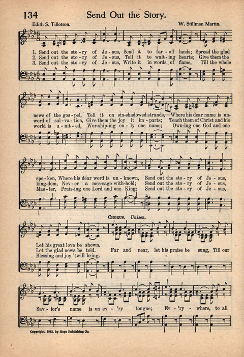 Sunday School Voices, No.2 page 134