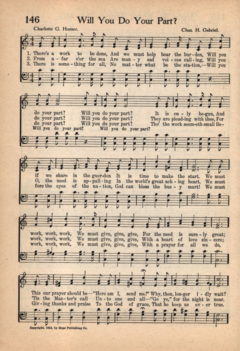Sunday School Voices, No.2 page 146
