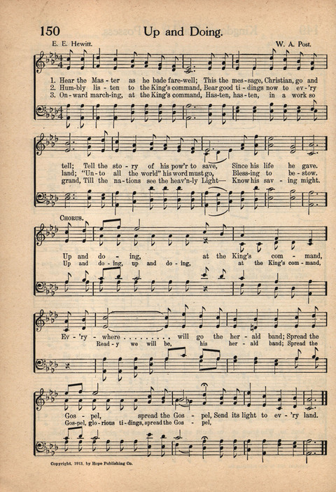 Sunday School Voices, No.2 page 150